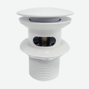 Клапан донный push-up Wasserkraft белый A153