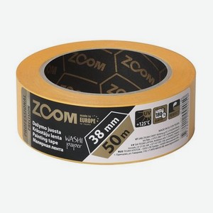 Лента малярная Zoom строй 38 мм x 50m