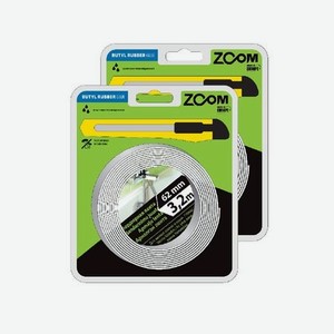 Лента бордюрная Zoom строй для ванной и куxни с ножом 19ммx19мм