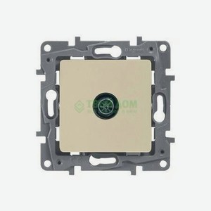 Телевизионная розетка Legrand Etika 672363