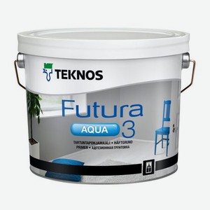 Краска Teknos Futura Aqua 3 pm1 3/2.7л