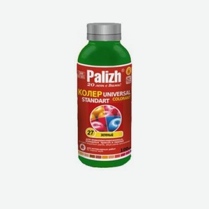 Паста универсальная колеровочная Palizh зеленый - 100 мл