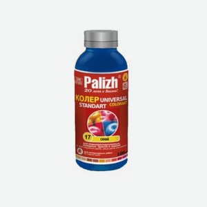 Паста универсальная колеровочная Palizh синий - 100 мл