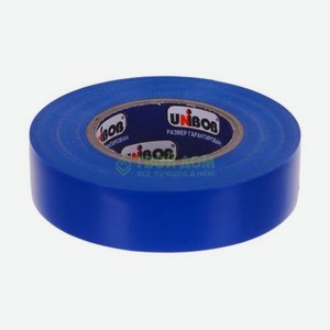 Лента электроизоляционная Unibob синяя 19х2000 мм