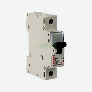 Выключатель автоматический Legrand dx3-e c20 1п