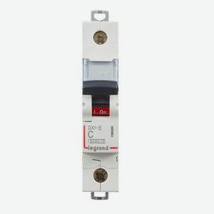 Выключатель автоматический Legrand dx3-e c6 1п 6