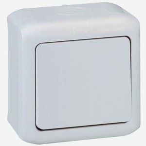 Выключатель 10А IP44 Legrand Quteo (782330)