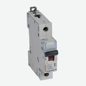 Выключатель автоматический Legrand dx3-e c40 1п