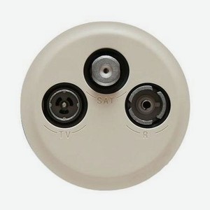 Телевизионная розетка Legrand Celiane 696926