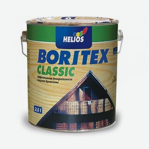 Пропитка Boritex Classic №7 Махагон 10 л