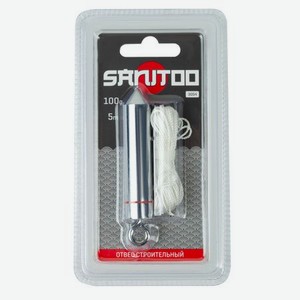 Строительный отвес Sanitoo 100 г