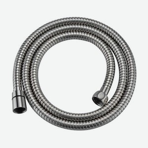 Душевой шланг Wasserkraft 150 см матовый хром (A100)