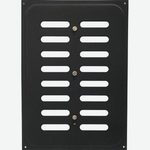 Решетка вентиляционная раздвижная Трибатрон Черный муар 170x240 мм