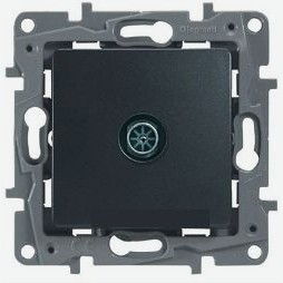 Телевизионная розетка Legrand Etika 672651