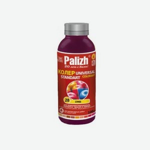 Паста универсальная колеровочная Palizh слива - 100 мл