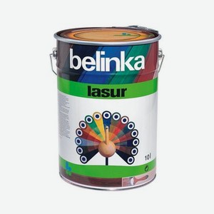 Лазурь Belinka Lasur №28 10 л Старая древесина