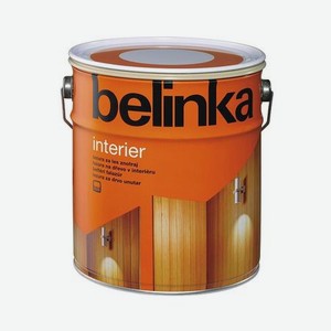 Лазурь Belinka Interier №61 10 л прозрачный