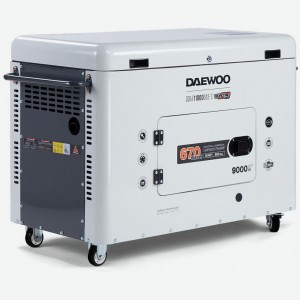 Дизельный генератор DAEWOO DDAE 11000DSE-3