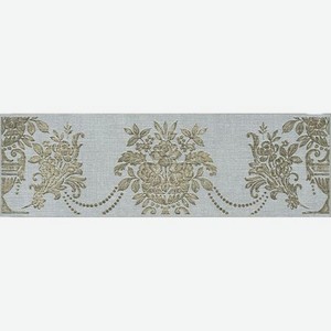 Бордюр Kerama Marazzi Борромео ADD5766403 25x7,7 см