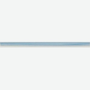 Бордюр Paul Ceramiche Skyfall PSFL13 Listello Goldeneye Azure СБ115 3,8x60 см