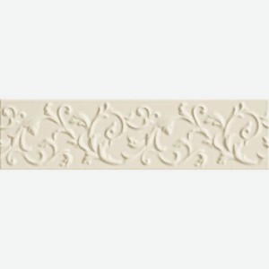 Бордюр Ascot Ceramiche Glamourwall GMOL20B Onyx List Baroque 6,5x25 см