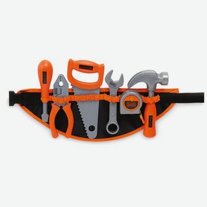Поясной ремень с инструментами Smoby Black&Decker