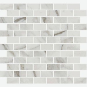 Декор Kerama Marazzi Буонарроти Белый мозаичный MM13105 32х30 см