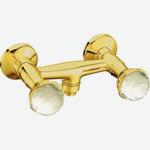 Смеситель для душа Boheme Imperiale Presente золотой 20,9х14,8х6,25 см