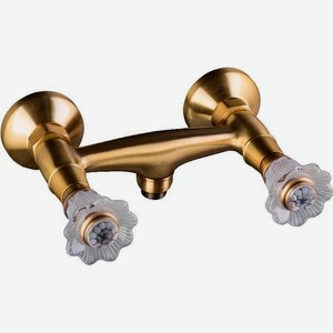 Смеситель для душа Boheme Camelia бронзовый 21х12,1х7,5 см