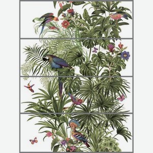 Панно Maritima Ceramics Maritima Robinson B 4 Pz 120x90 см