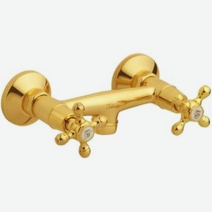 Смеситель для душа Boheme Tradizionale Oro золотой 21х12,1х7,4 см