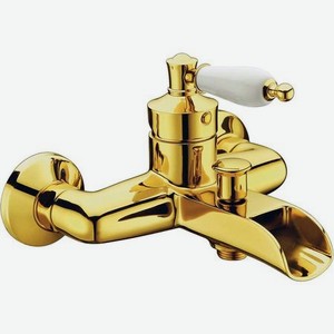 Смеситель для ванны Boheme Vogue золотой 21,2х17,6х12,9 см