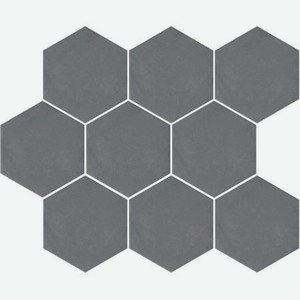 Плитка Kerama Marazzi Тюрен серый темный полотно 37x31 см SG1002N