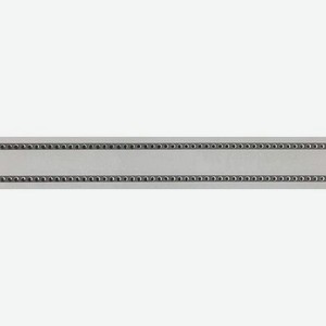 Бордюр Kerama Marazzi Раваль обрезной светло-серый 14,5x89,5 см DC/A09/13059R