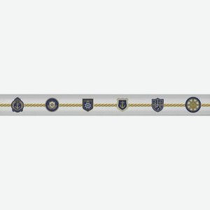 Бордюр Maritima Ceramics Maritima Listelo Heraldic 3x30 см