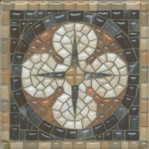 Вставка Kerama Marazzi Стемма HGDA4391146 9,9х9,9 см