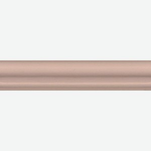 Бордюр Kerama Marazzi Багет Тортона Розовый BLD048 15x3 см