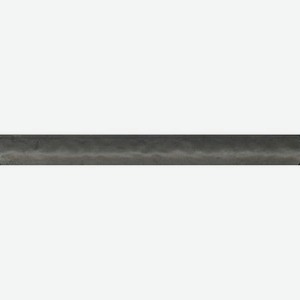 Бордюр Kerama Marazzi Карандаш Граффити серый темный 20x2 см PRA005