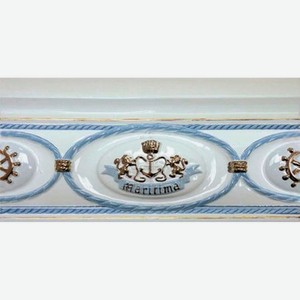 Бордюр Maritima Ceramics Rumbo Cenefa Aire 15x30 см