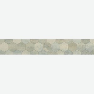 Плитка Opera Tudor D0159082 Intarsio Beige 15х90 см