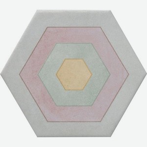 Вставка Kerama Marazzi Патакона T/A76/SG1010 10,4х12 см