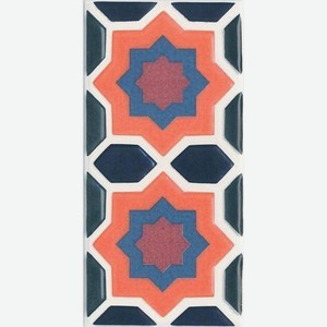 Декор Kerama Marazzi Алькасар HGD/A325/16000 7,4x15 см