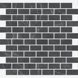 Декор Kerama Marazzi Буонарроти Серый темный мозаичный MM13106 32х30 см