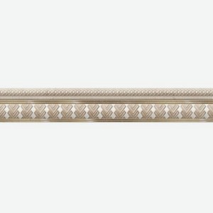 Бордюр Navarti Botticino Mold Alessia Crema 4x25 см