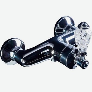 Смеситель для душа Boheme Vogue Crystal серебряный 16х13х15 см