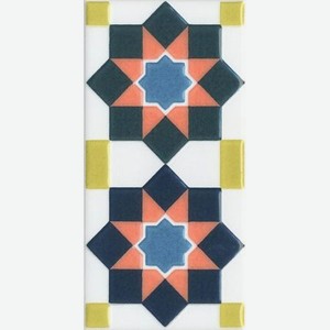 Декор Kerama Marazzi Алькасар HGD/A327/16000 7,4x15 см