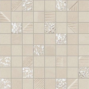 Мозаика IBERO Cromat One Taupe B-129 30x30 см