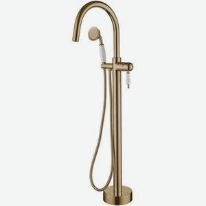 Смеситель для ванны Boheme Imperiale Medici бронзовый 22,2х35,4х104,9 см