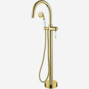 Смеситель для ванны Boheme Imperiale Imperiale золотой 22,2х35,4х104,9 см