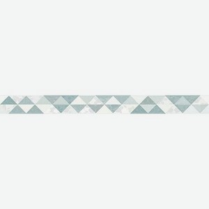 Бордюр Керлайф Primavera Bianco 6,2x70,9 см